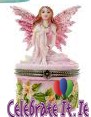 Flower Fairies - Trinket Box