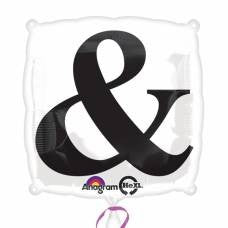 Foil Balloon - Mrs