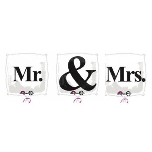 Foil Balloon - Mr