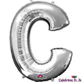 Foil Balloon Letter "C"