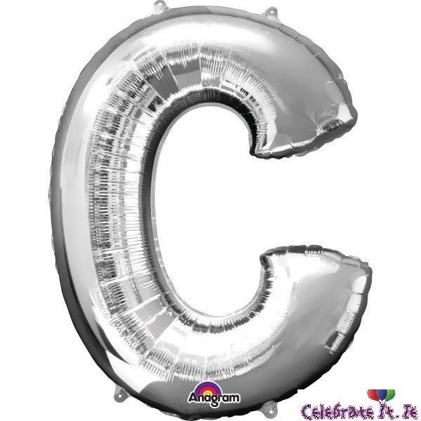 Foil Balloon Letter "C"
