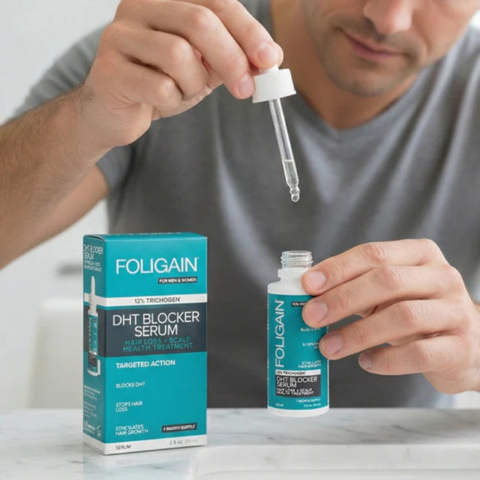 Foligain DHT Blocker Serum (12% Trichogen)