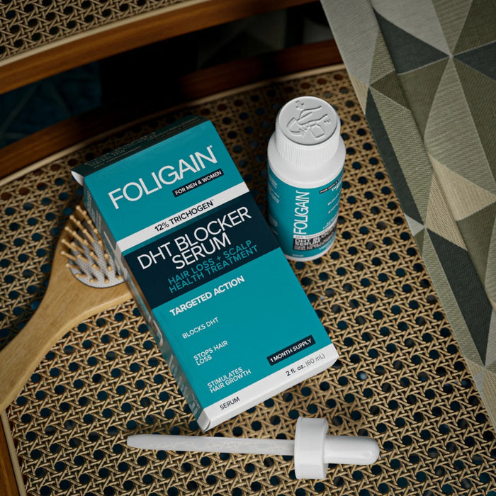 Foligain DHT Blocker Serum (12% Trichogen)