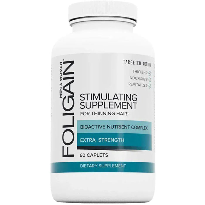 Foligain hair growth capsules (60 capsules) - Hairgivers
