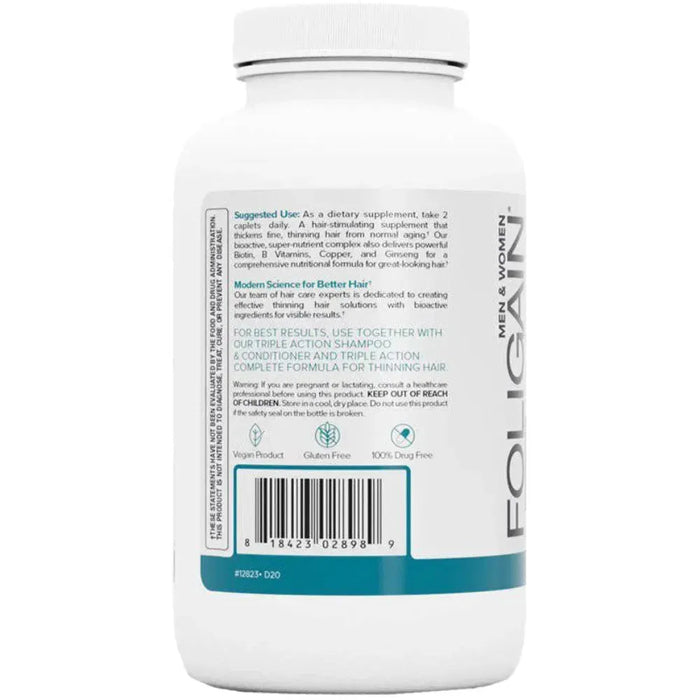 Foligain hair growth capsules (60 capsules) - Hairgivers