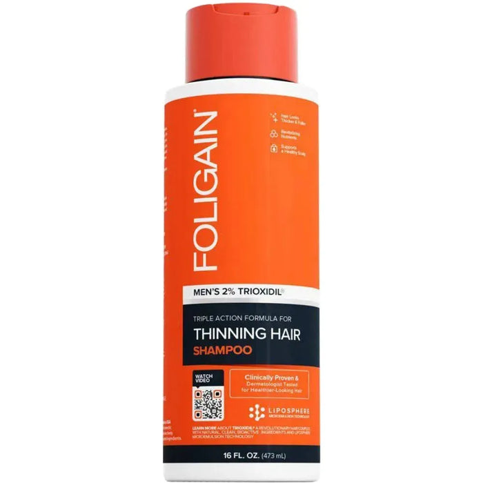 Foligain hair loss shampoo men (473 ml) - Hairgivers