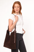 Petal and Pup USA ACCESSORIES Frankie Handbag - Brown One Size