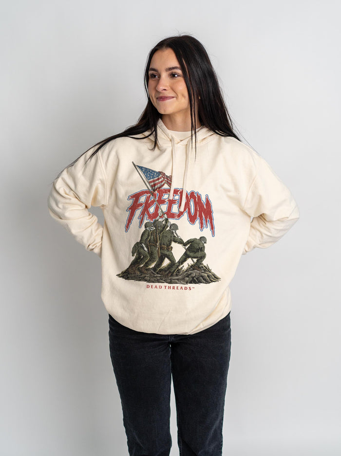 FREEDOM v1 - LIGHTWEIGHT HOODIE – Lightweight – Dead Threads Apparel