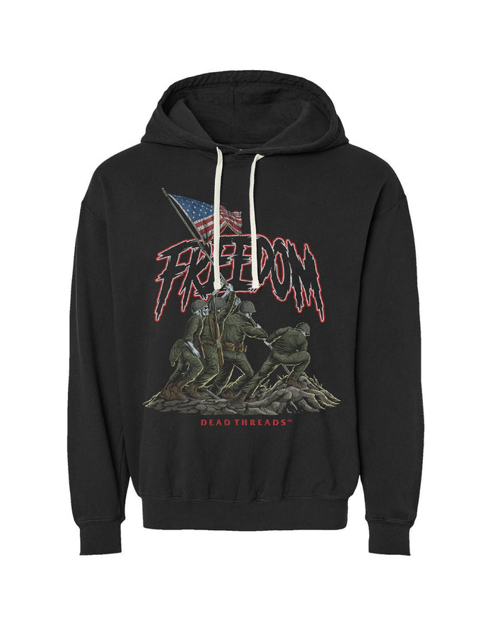 FREEDOM v1 - LIGHTWEIGHT HOODIE – Lightweight – Dead Threads Apparel