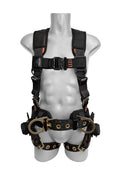 Frontline 100CTB Combat™ Construction Full Body Harness with Tongue Buckle Legs and Trauma Straps