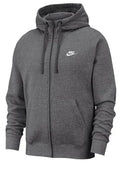 NIKE FULL ZIP CLUB FLEECE HOODIE
