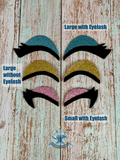 Fursuit Glitter Eyelids - Fits Most Fursuits
