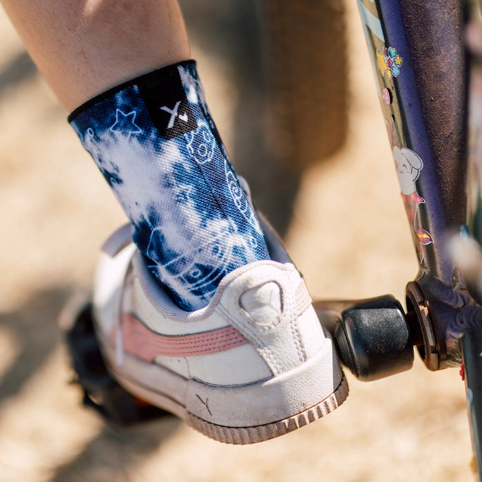 Galactic & Robots Kids Crew Socks Combo