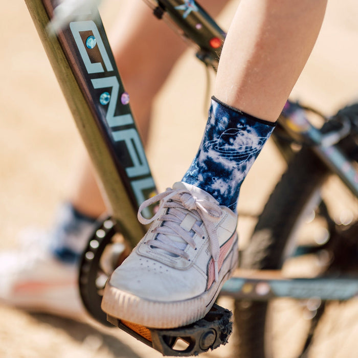 Galactic & Robots Kids Crew Socks Combo