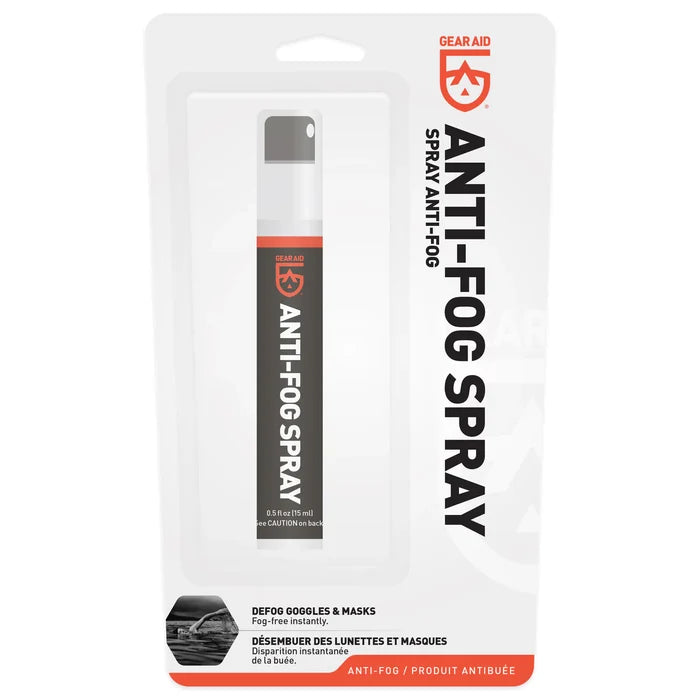 Gear Aid - Anti-Fog Spray For Sunglasses and Eyeglasses
