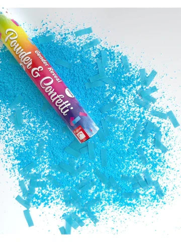 Gender Reveal Confetti Cannons