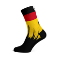 Germany Splash Flag Crew Socks