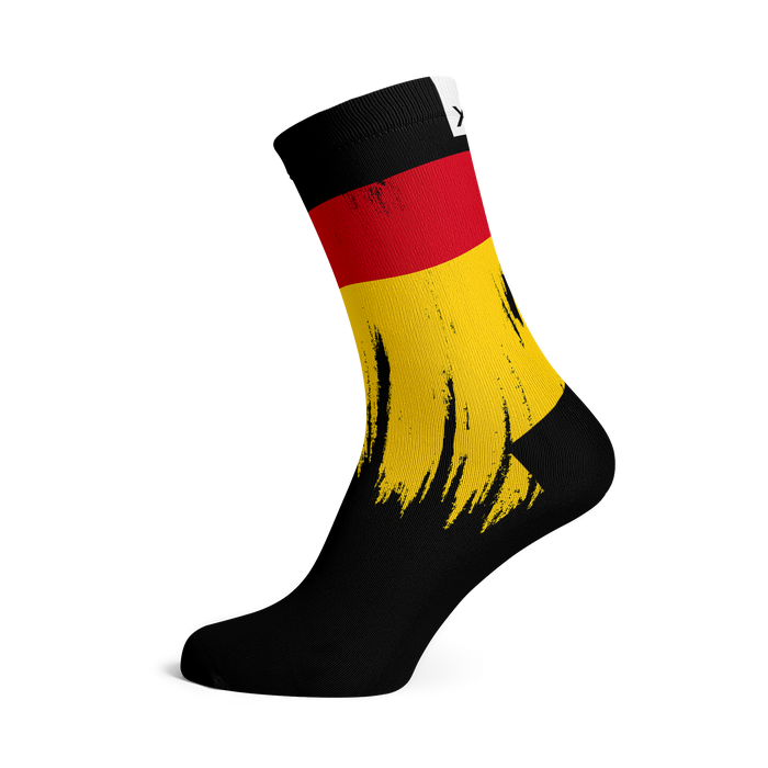 Germany Splash Flag Crew Socks