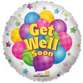Get Well Soon - Bubble Balloon