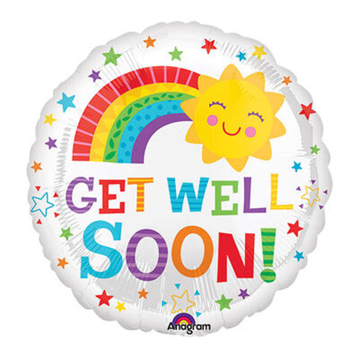 Get Well Soon - Foil Balloon