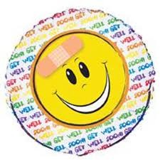 Get Well - Foil Balloon