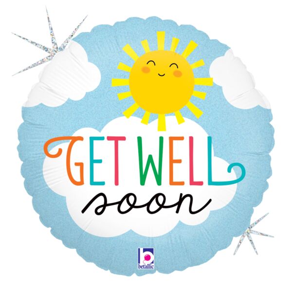 Get Well Soon - Foil Balloon