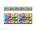 Giant Happy Birthday Disco Banner