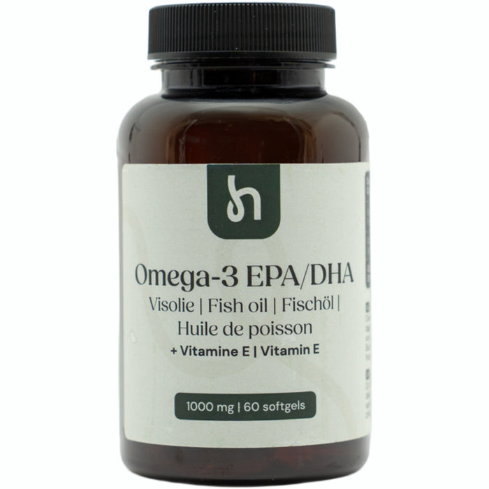 Gift: Hairgivers Omega 3 supplement 1000 mg | 60 capsules (EPA/DHA)