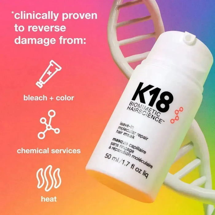 Gift: K18 repair leave-in mask (5 ml) - Hairgivers
