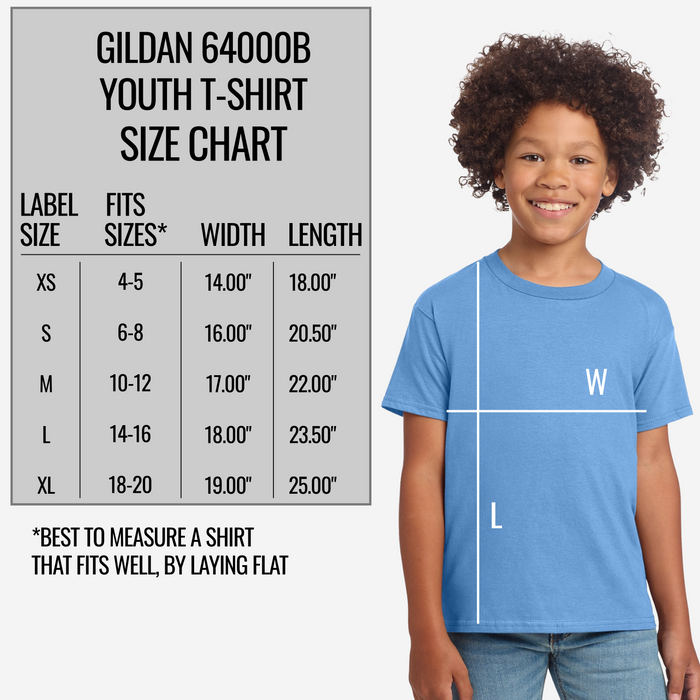 Gildan Unisex Light Cotton T-Shirt - Add Your Text, Design or Logo