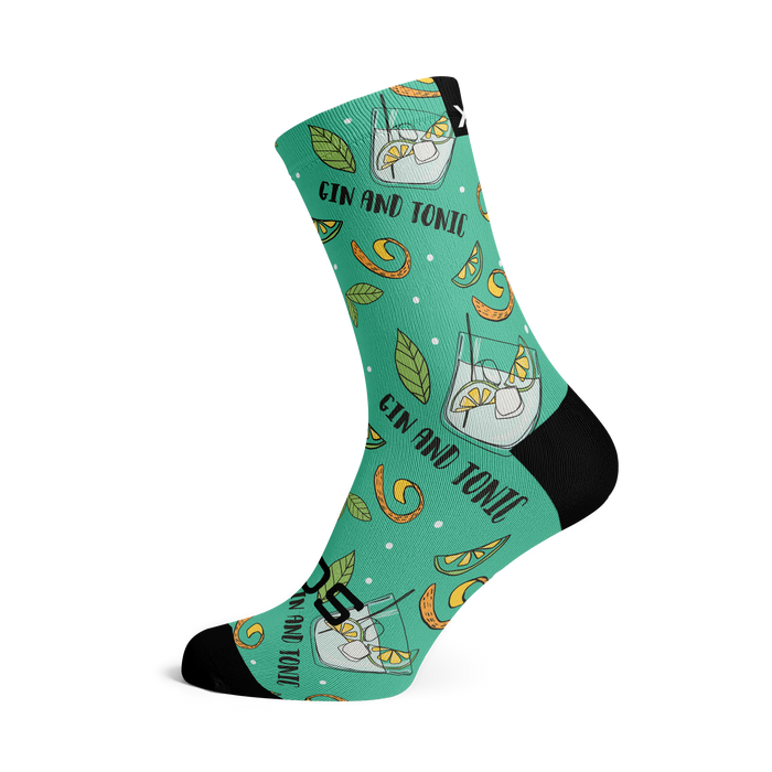 Gin Crew Socks