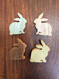 Ginger & The Huth- Tiny Bunny Sitters - Pine & Moss