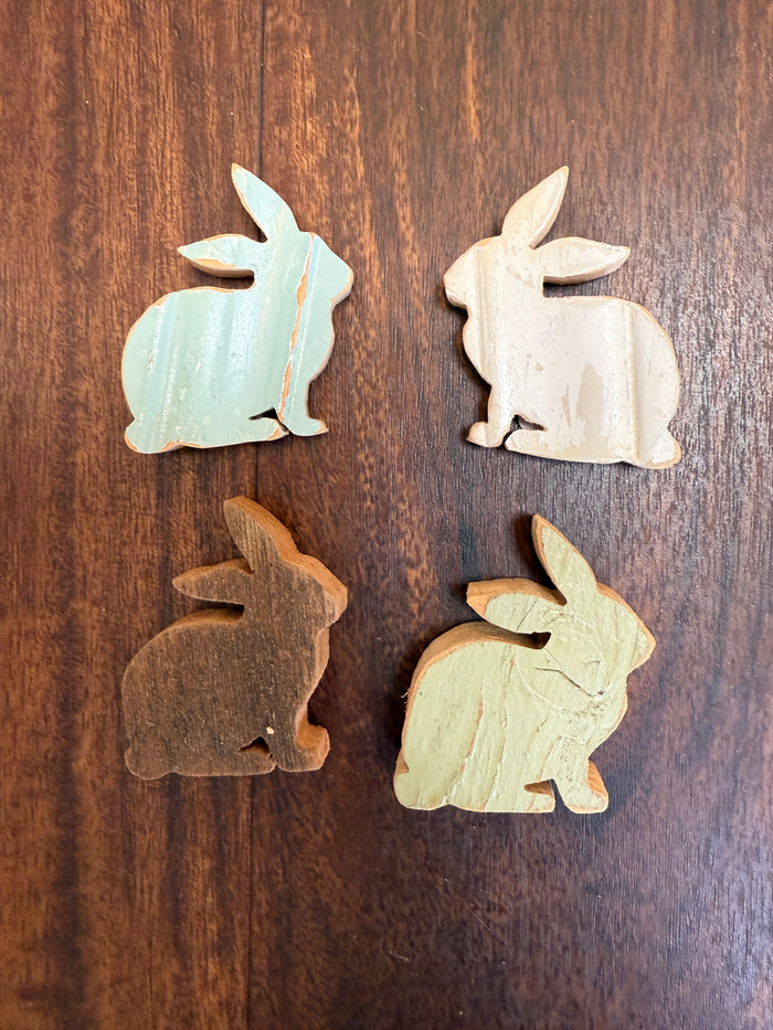 Ginger & The Huth- Tiny Bunny Sitters - Pine & Moss