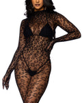 model showing front of bodysuit