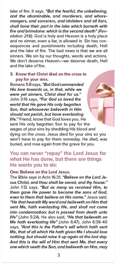 God Has A Gift For You