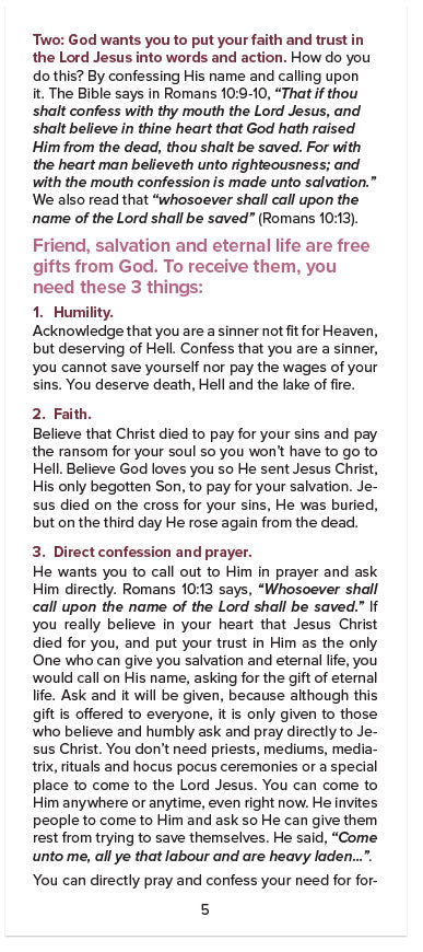 God Has A Gift For You