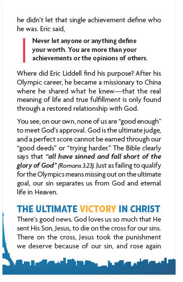 Going For Gold (Generic, NKJV)