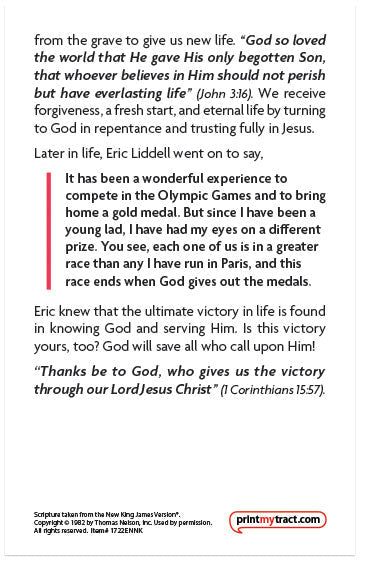Going For Gold (Generic, NKJV)