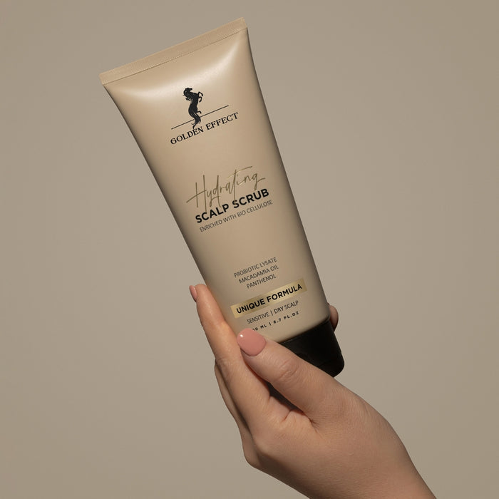 Golden Effect Hydrating Scalp Scrub