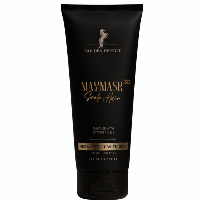 Golden Effect MayMask 3D