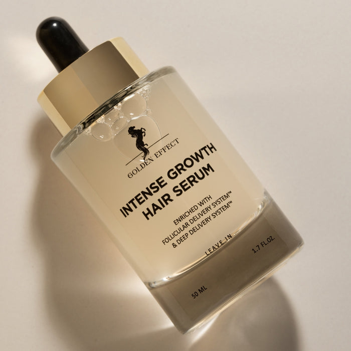 Golden Effect Serum + Mask + Scrub (dry scalp)