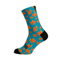 Goldfish Crew Socks