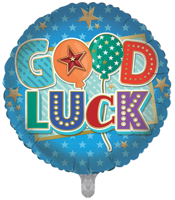 Good Luck Foil Balloon