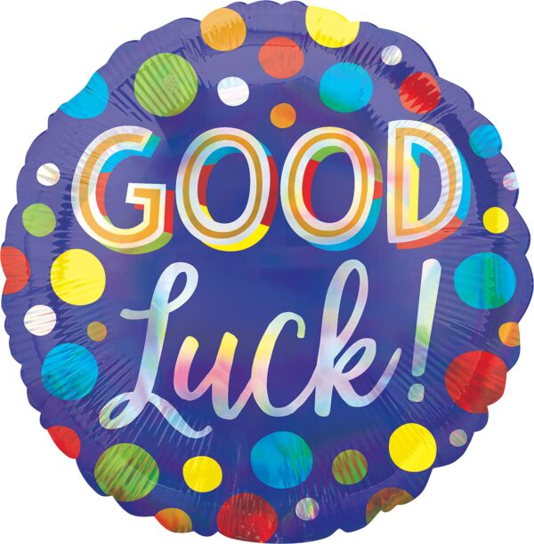 Good Luck Foil Balloon