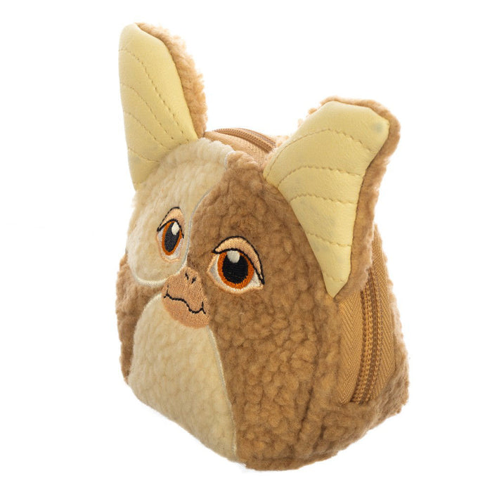 Gremlins Gizmo zipper closure coin pouch.