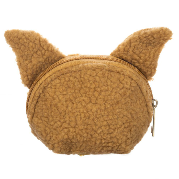 Gremlins Gizmo zipper closure coin pouch.