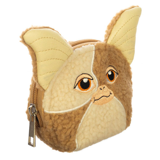Gremlins Gizmo zipper closure coin pouch.