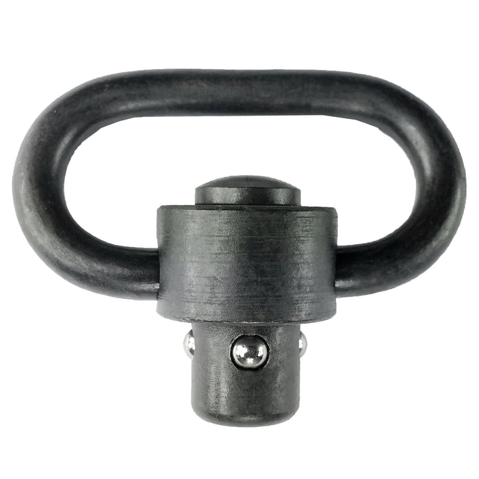 Gear - Weapon - Retention - GrovTec Heavy Duty Push Button Sling Swivel, Single