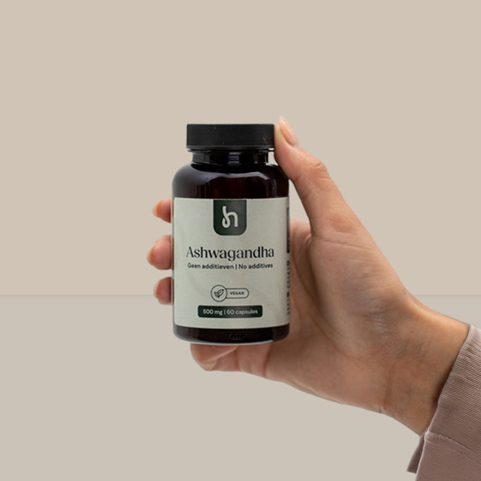 Hairgivers Ashwagandha supplement 500 mg | 120 capsules (vegan)