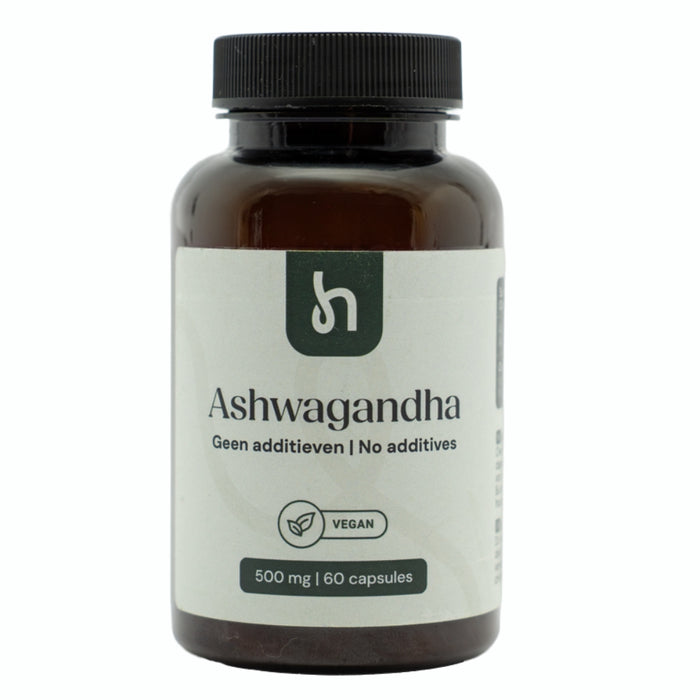 Hairgivers Ashwagandha supplement 500 mg | 60 capsules (vegan)